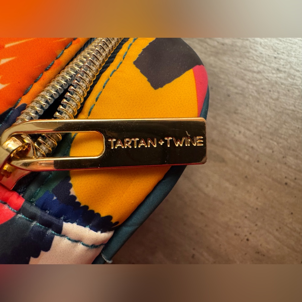 Tartan And Twine Colorful Cosmetic Bag - Picture 5 of 7